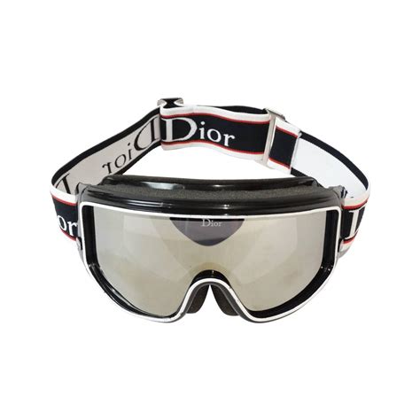 vintage dior ski sunglasses|Dior reflective sunglasses.